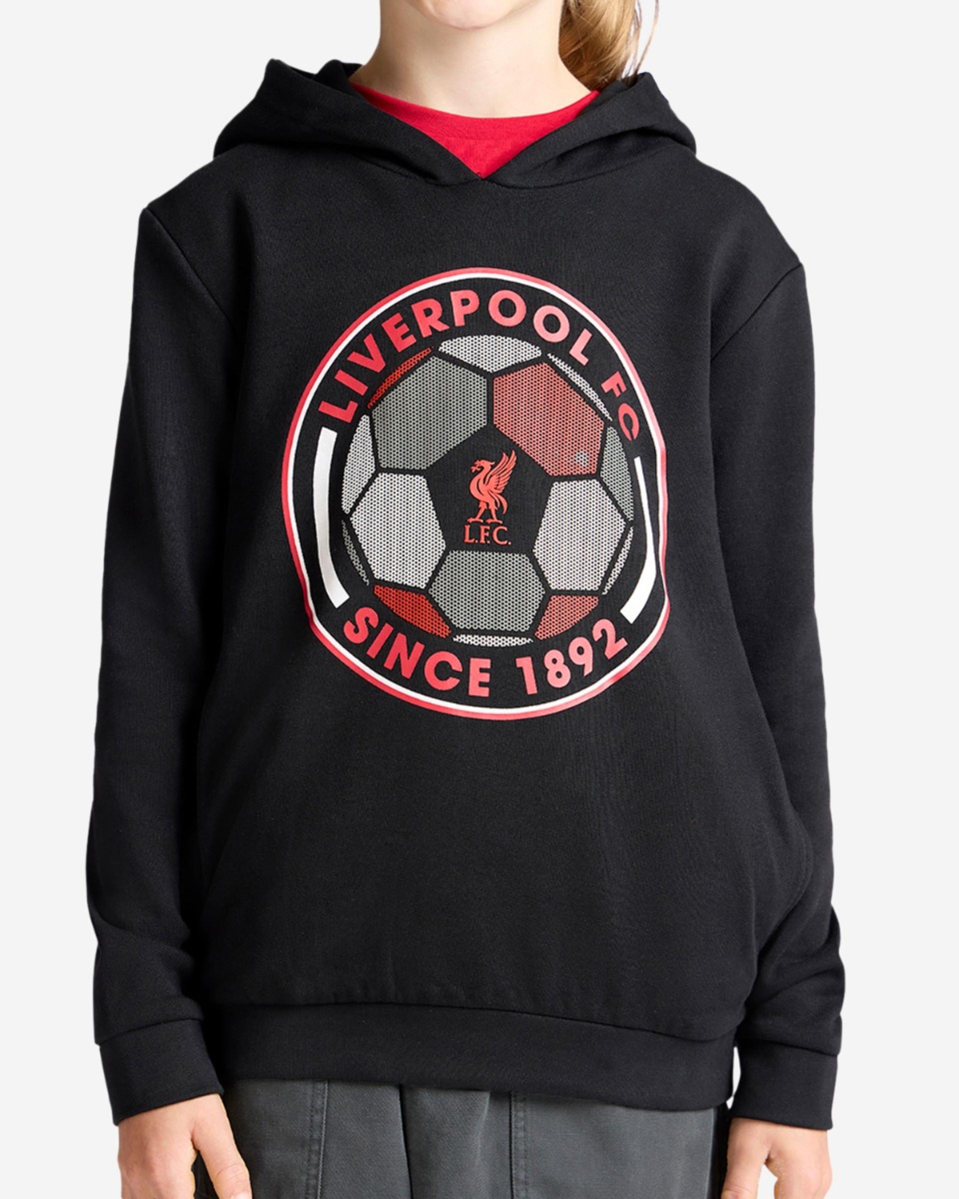 LFC Juniors Siden 1892 Hættetrøje sort - Image 2
