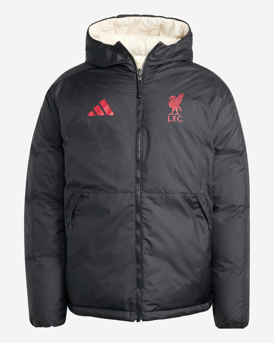 リバーシブル adidasダウン アディダスキッズボア リバーシブルダウン 