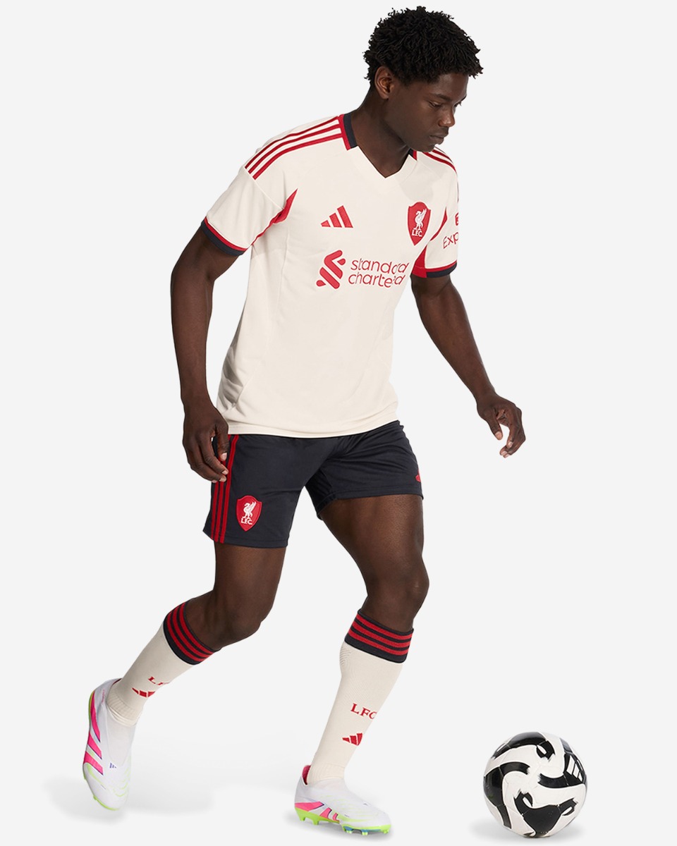 LFC adidas Mens 25/26 Away Shorts