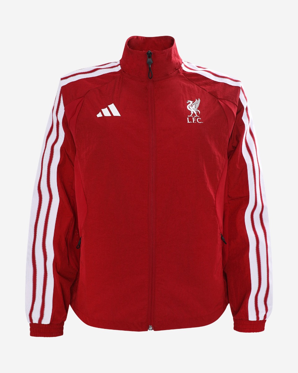 LFC adidas Womens 26/27 Home Anthem Jacket - Image 1