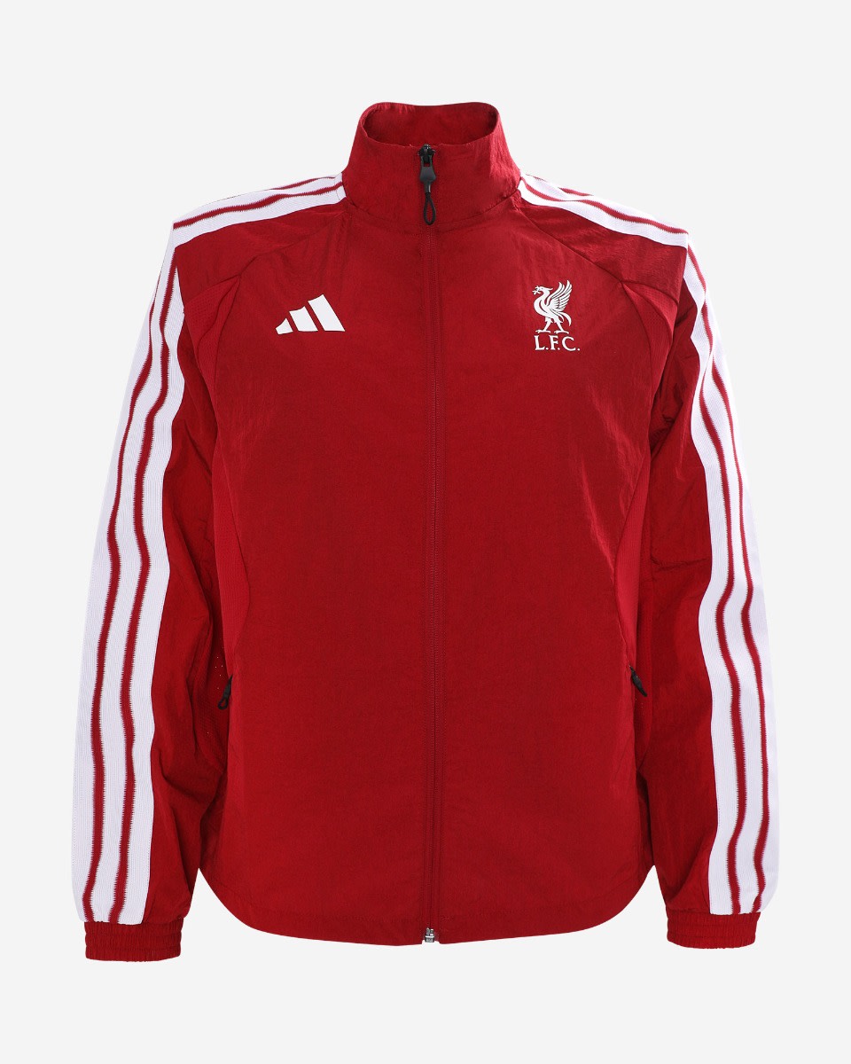 LFC adidas Womens 26/27 Home Anthem Jacket - Image 1