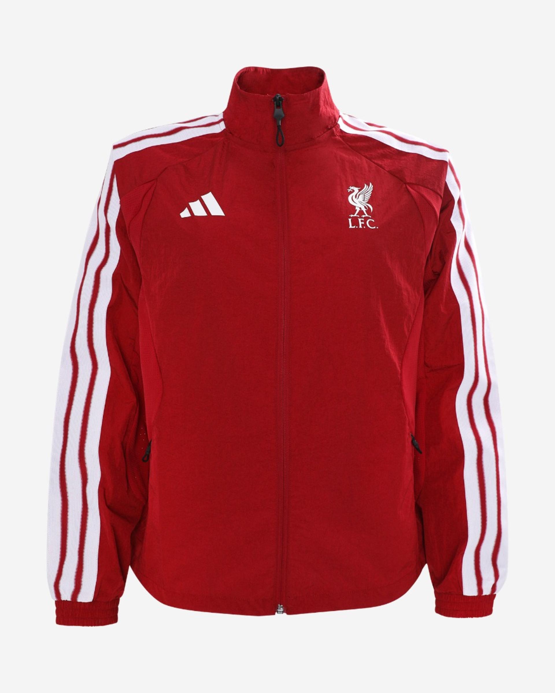 LFC adidas 26/27 Home Anthem jakke til kvinder - Image 1