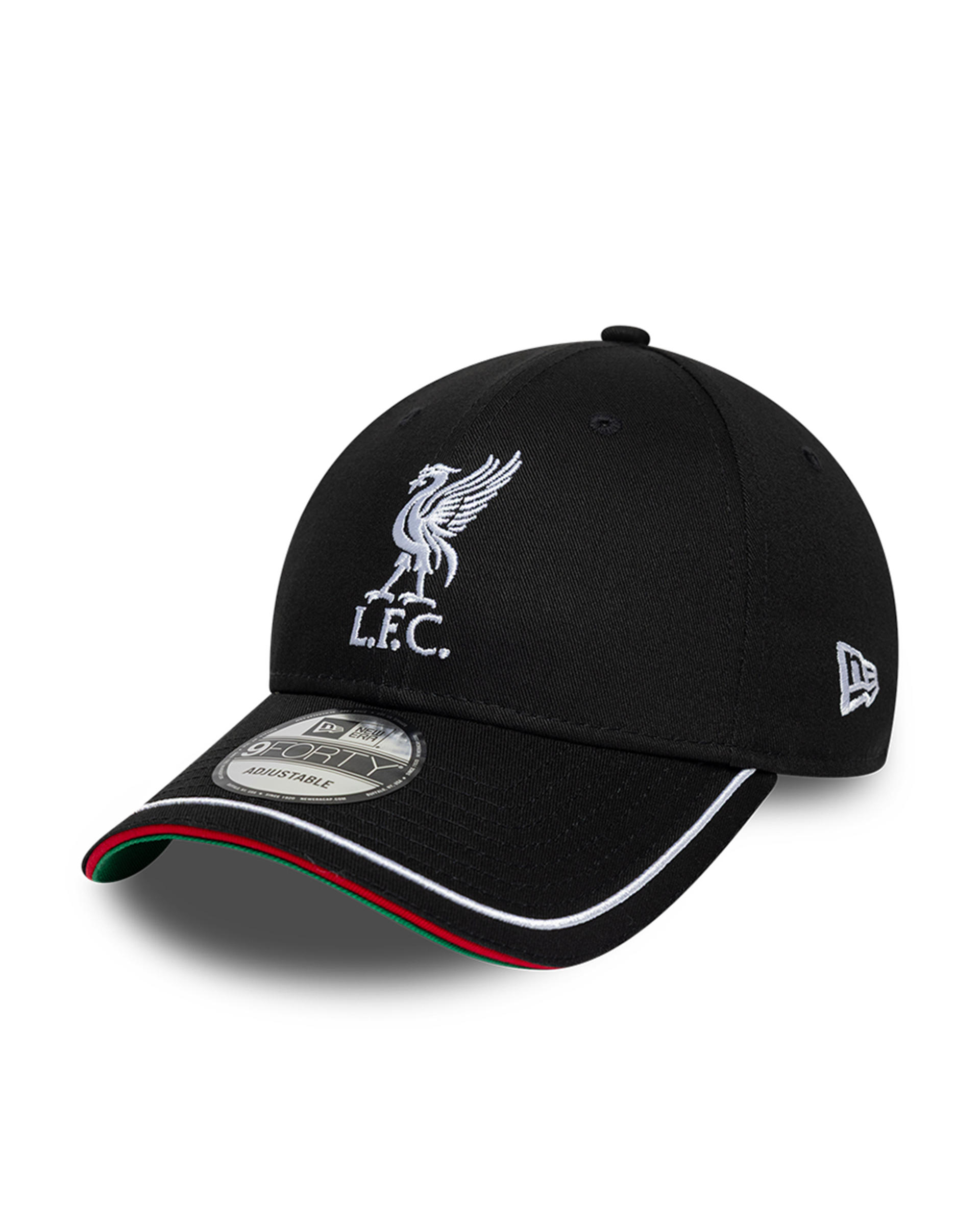 LFC New Era 9FORTY Kappe für Erwachsene, Italien, Schwarz - Image 3