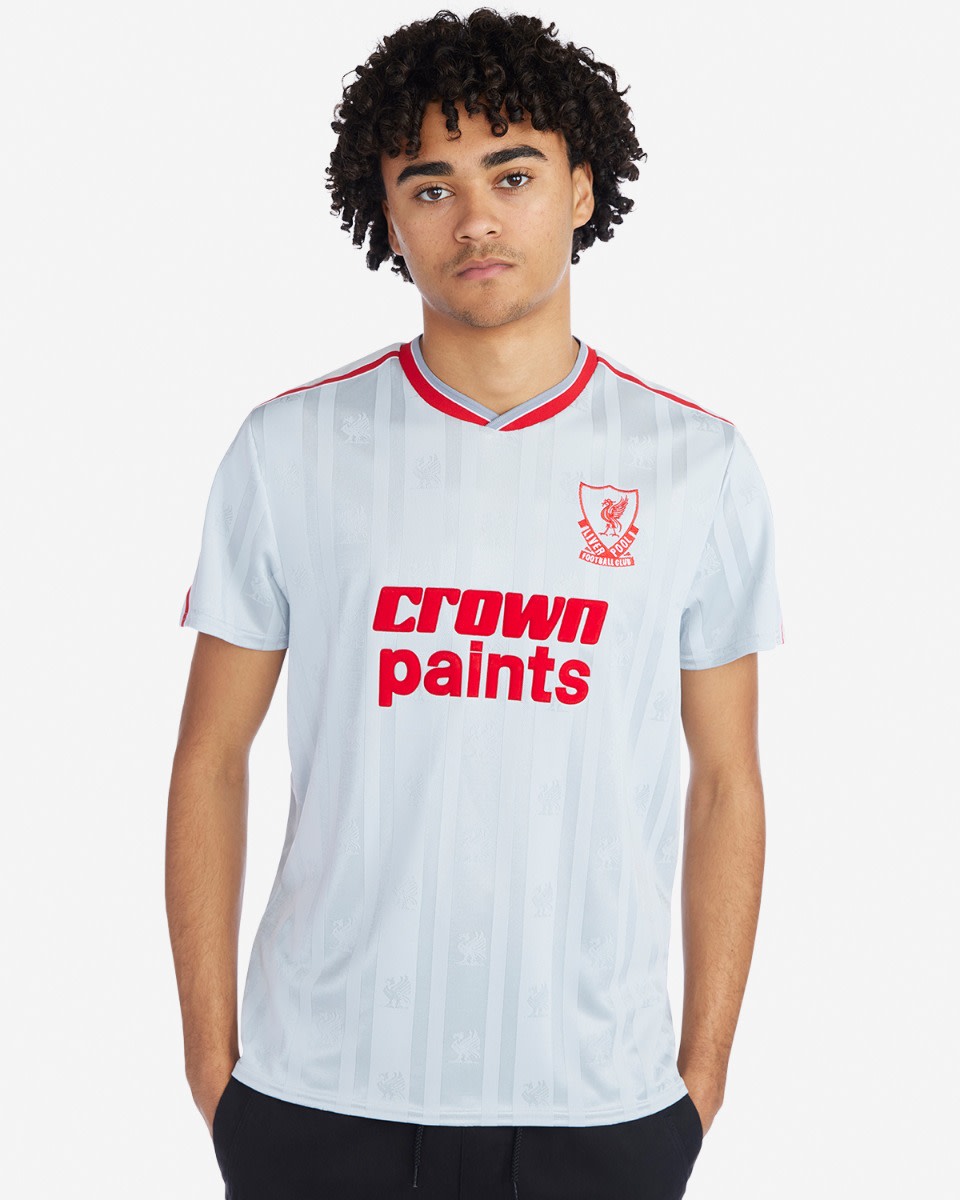 LFC Retro Mens 87-88 Third Shirt - Image 1