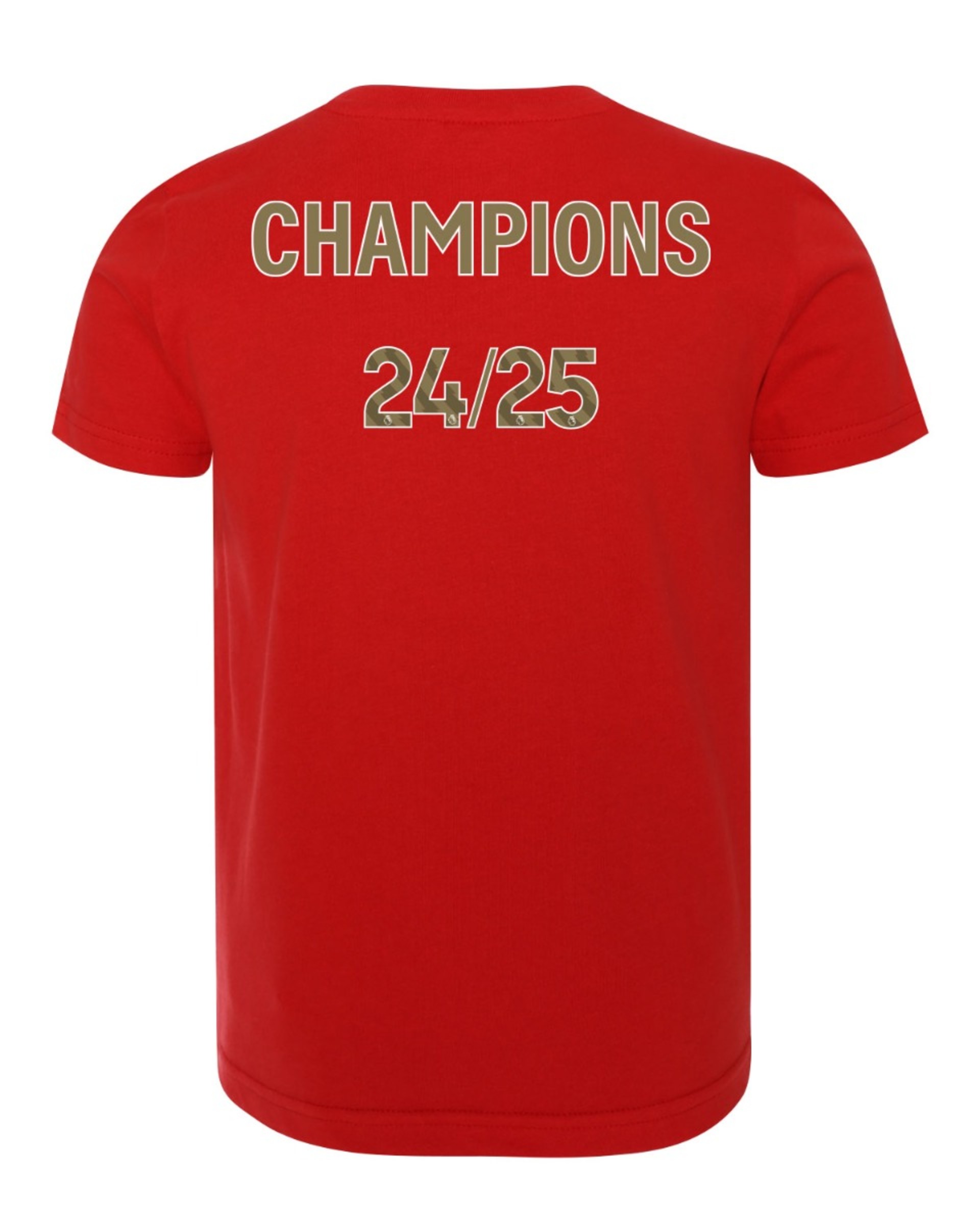 แอลเอฟซี จูเนียร์ส แชมเปี้ยนส์ 24/25 เสื้อยืด - Image 1