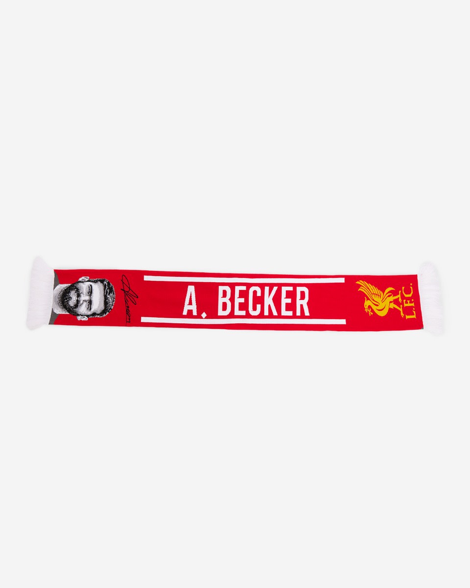 LFC Player Scarf Alisson Becker - Image 2