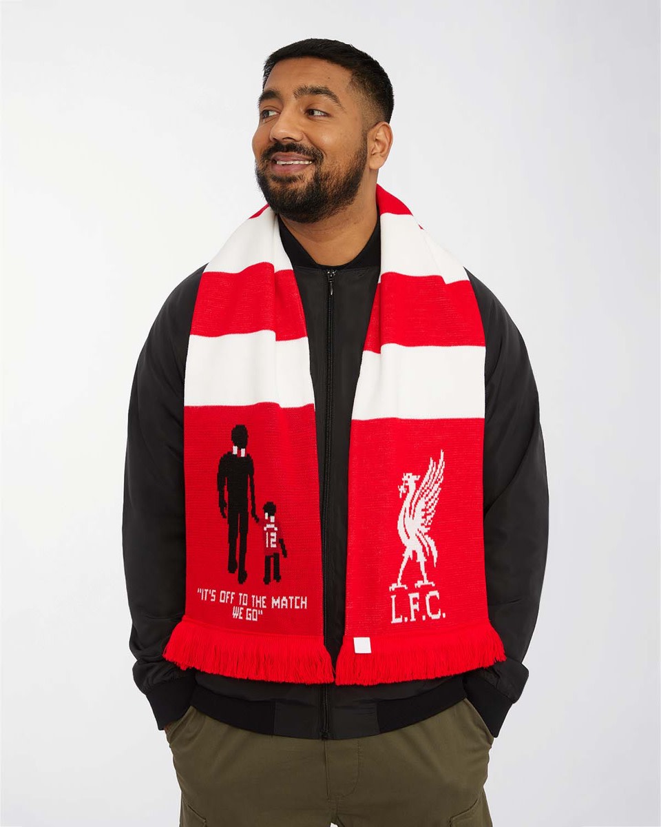 LFC Owen McVeigh Scarf - Image 4
