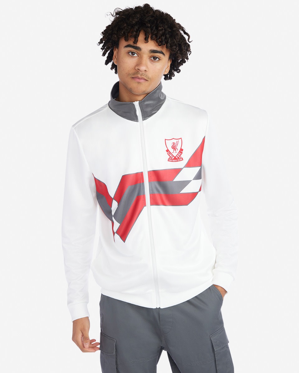 LFC Mens 89 Away Zip Through Jacket - Image 1