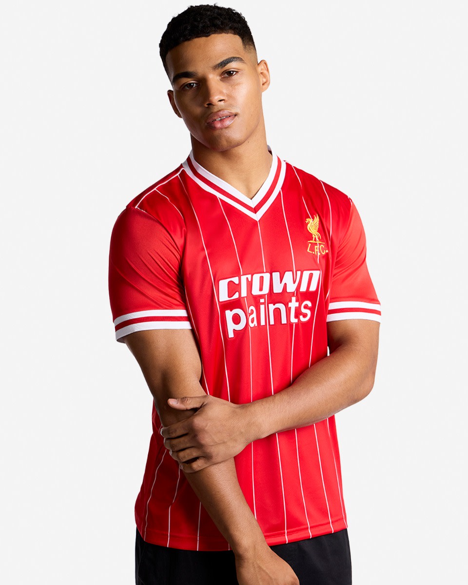 LFC 성인용 레트로 1982 홈 셔츠 - Image 4