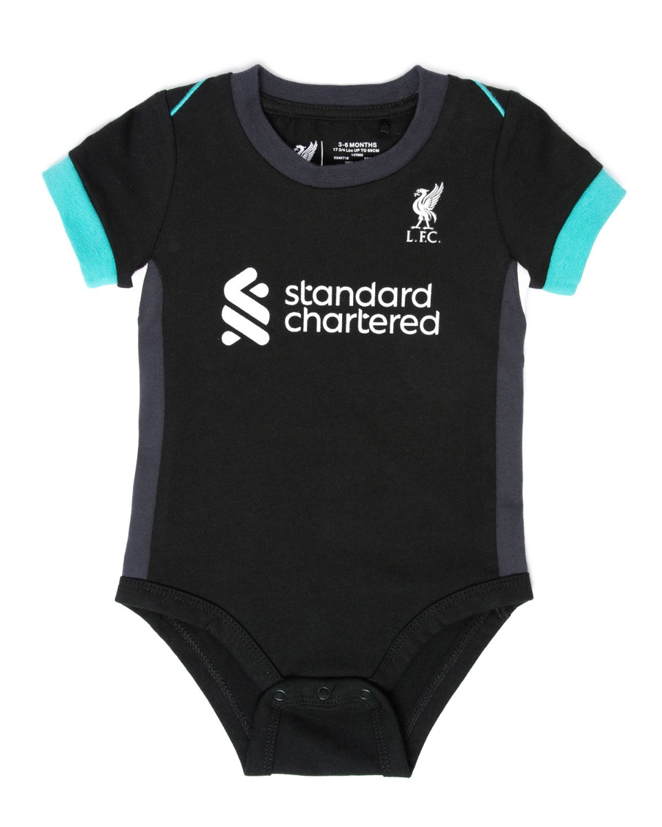 LFC Baby 24/25 Away Bodysuit - Image 1