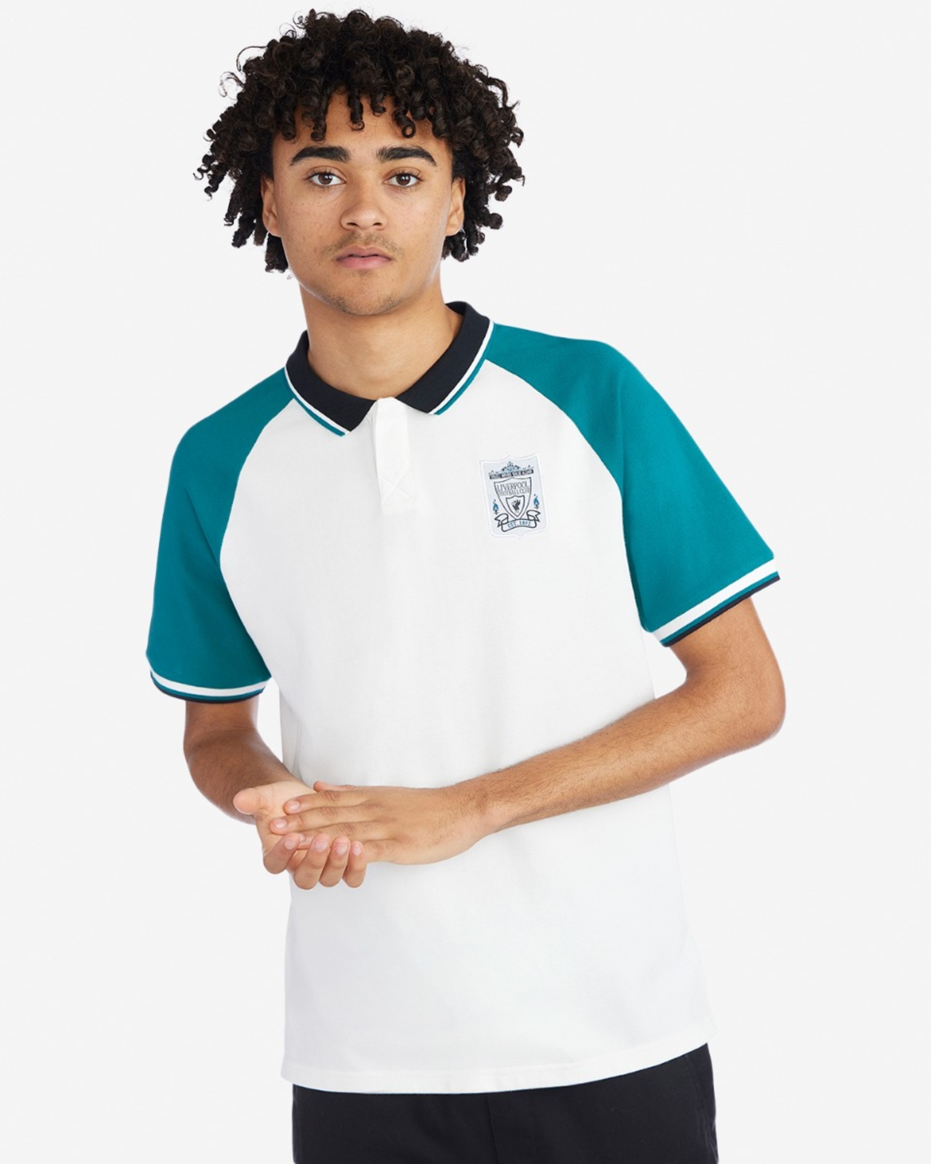 เสื้อโปโลทีมเยือนบุรุษ LFC 93-95 - Image 3