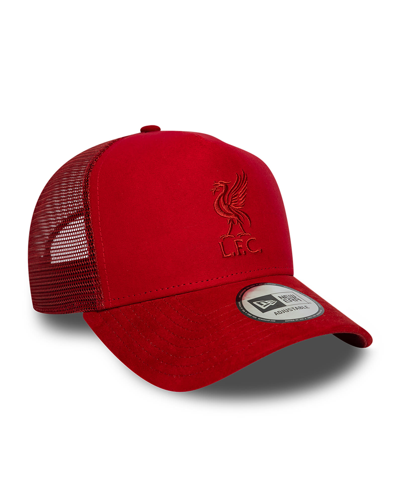 LFC 新款卡车司机绒面革红色 - Image 2