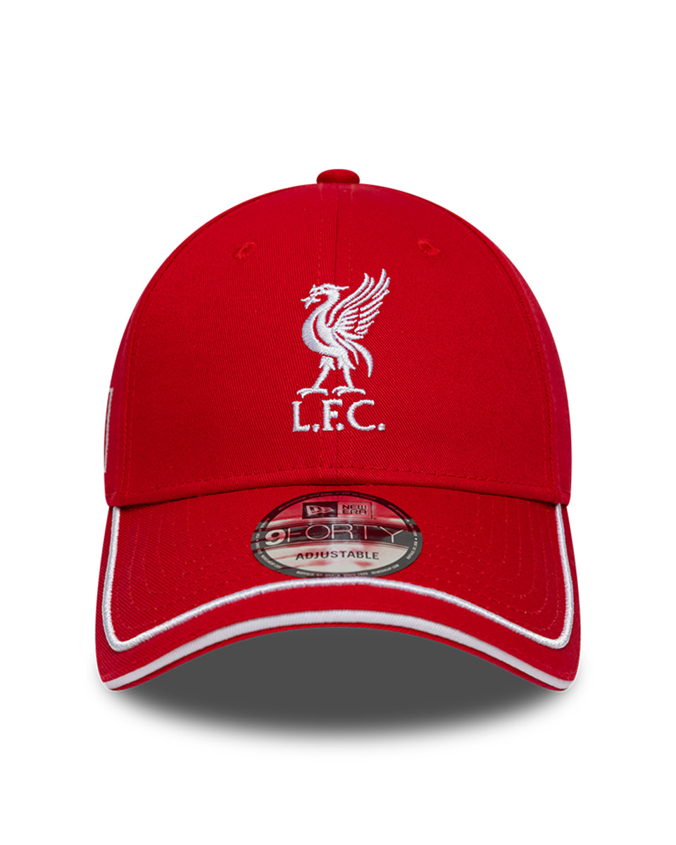 LFC New Era Adults Hongkong 9FORTY Keps Röd - Image 4
