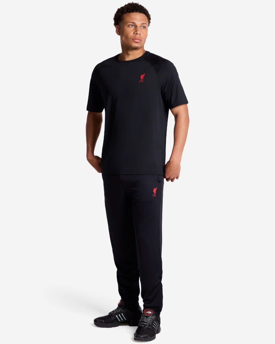 LFC Mens Raglan Tee Black - Image 2