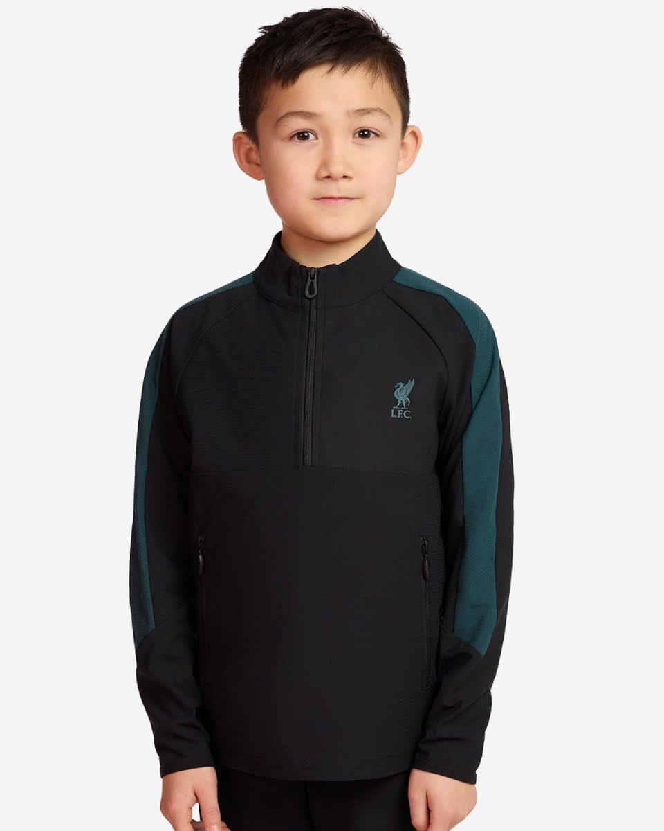 LFC Infants Zip Through Top Black - Image 4