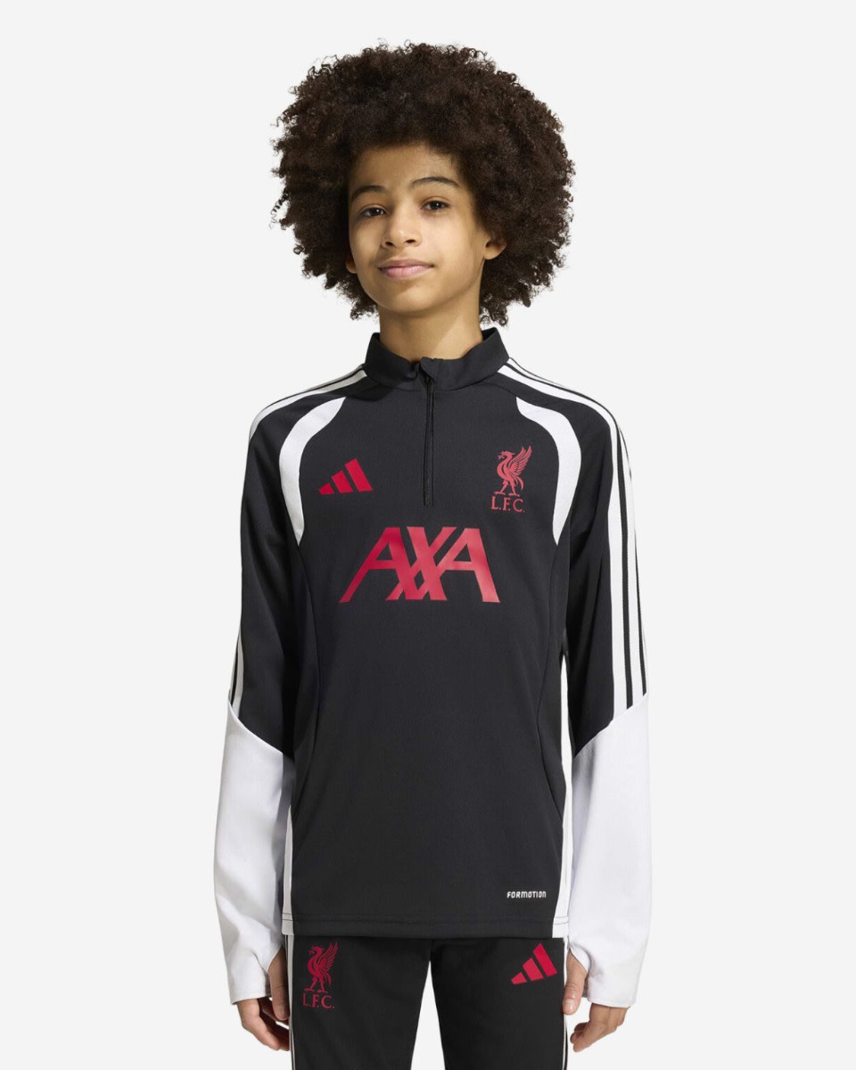 LFC adidas Youth 26/27 Tiro Trainingsoberteil schwarz - Image 3