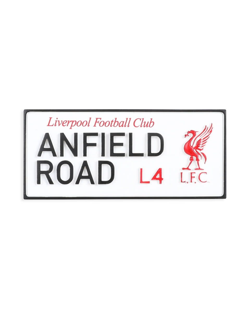 LFC-Straßenschild-Magnet - Image 1