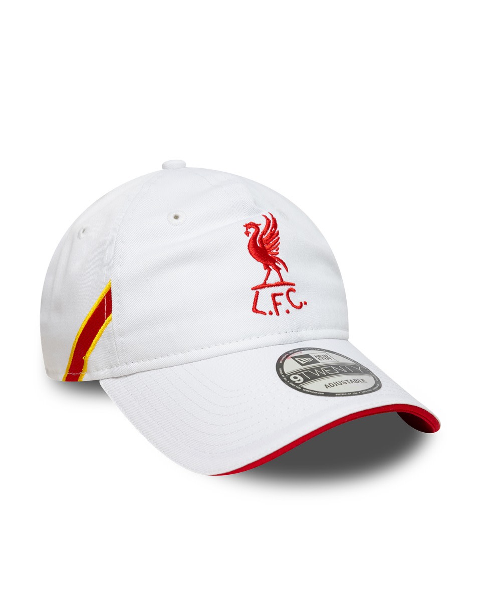 LFC New Era 85 Vit 9TWENTY Justerbar Keps - Image 3
