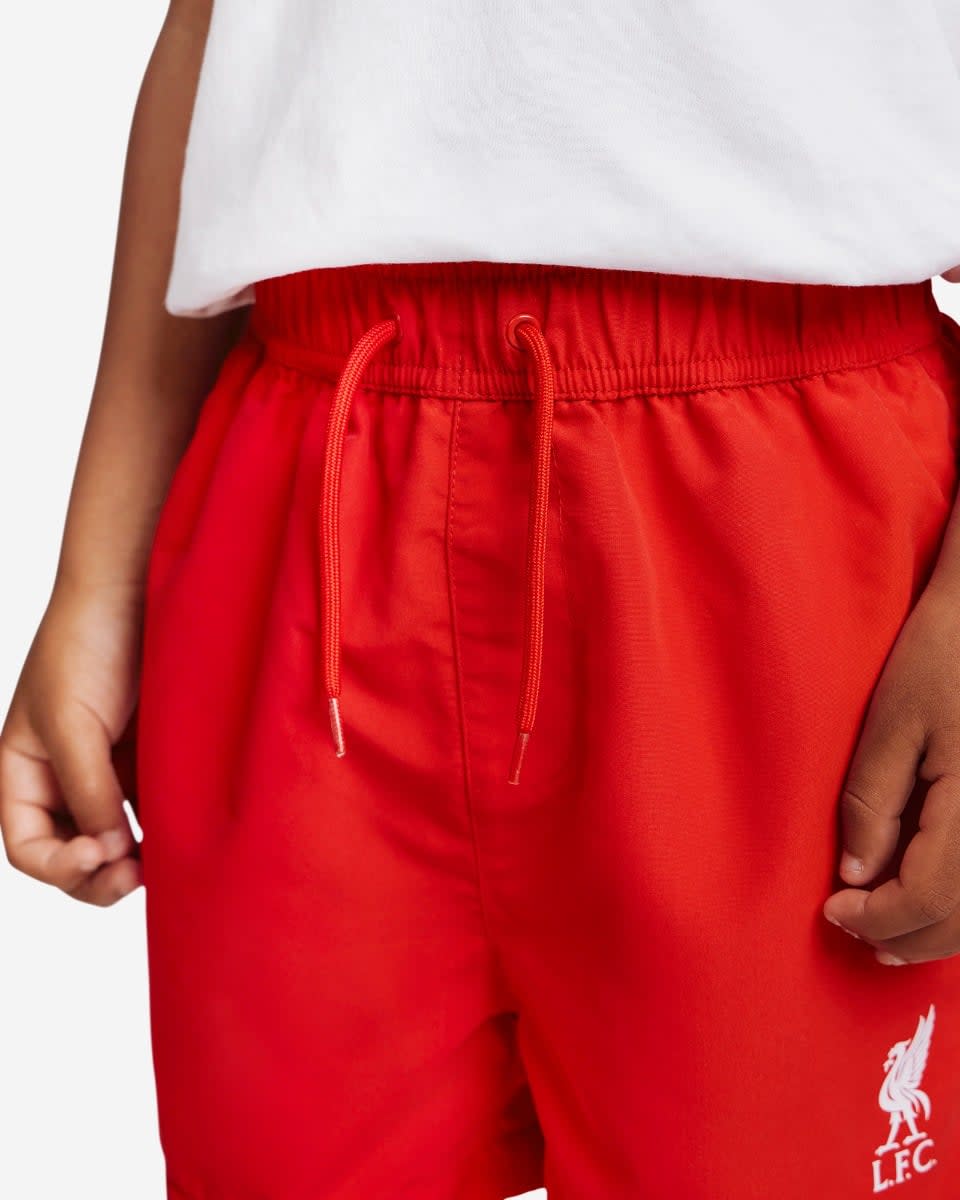 LFC Juniors Badeshorts Rot - Image 4