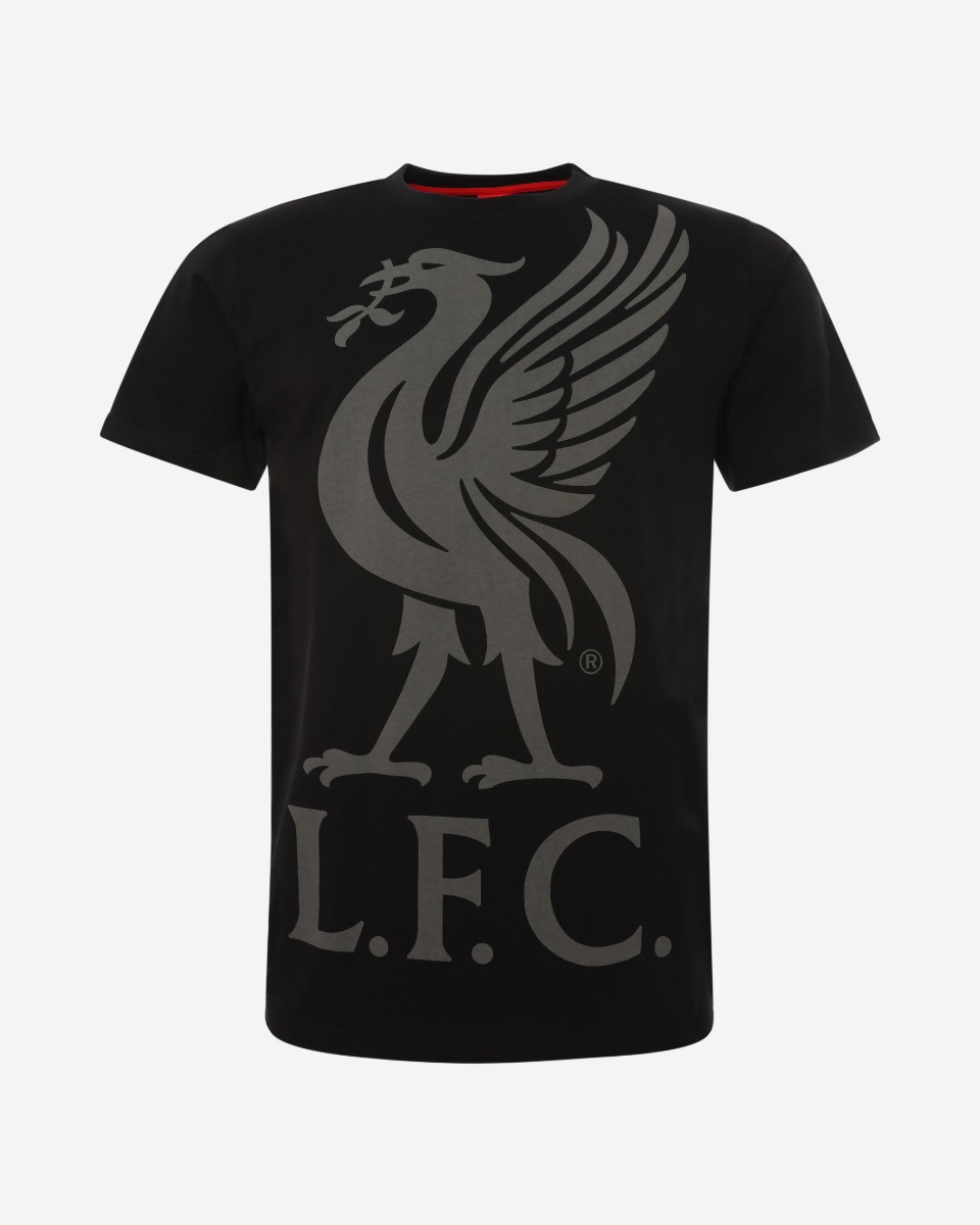 LFC Svart Liverbird T-shirt Herr - Image 1