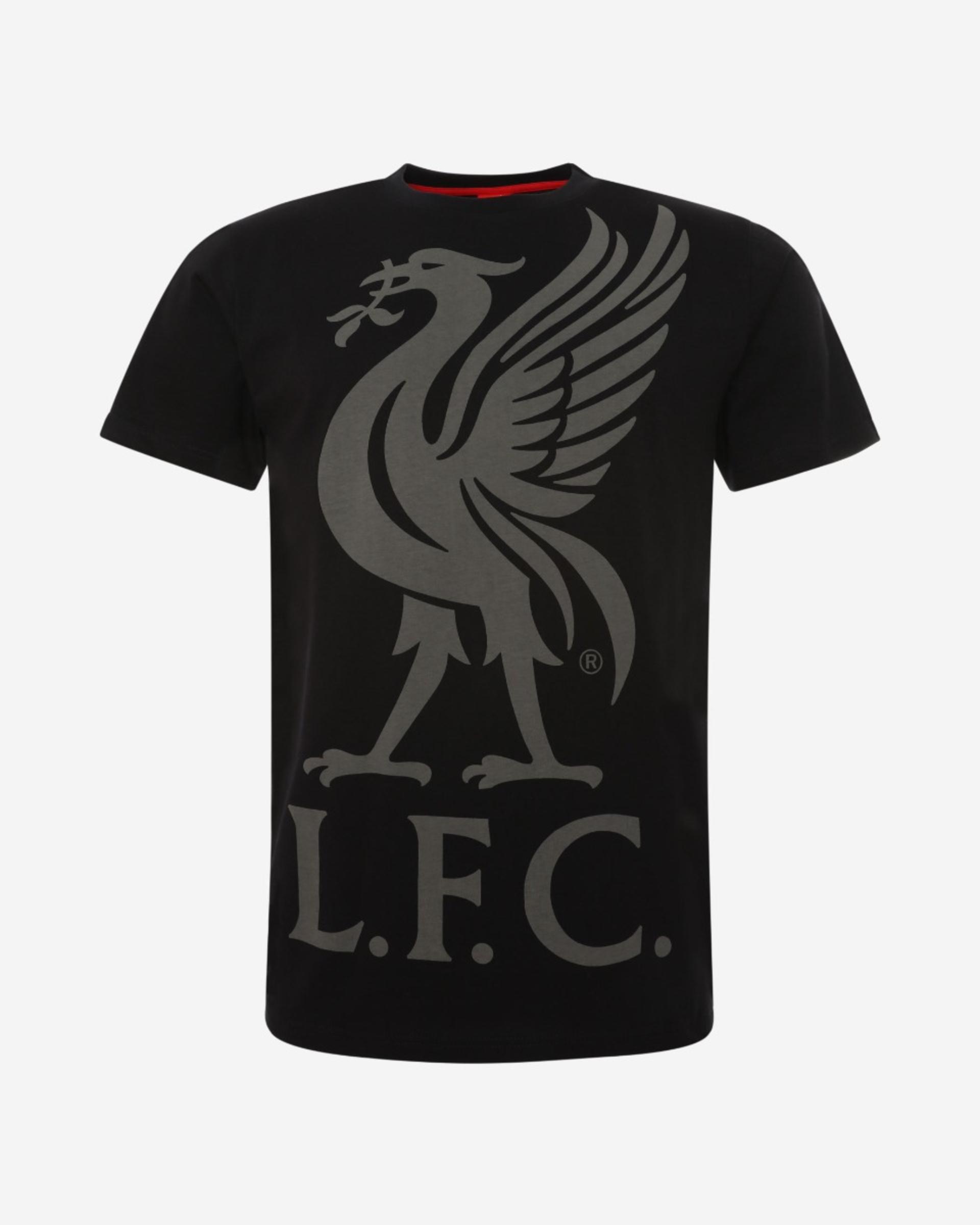 LFC Liverbird T-Shirt für Herren, Schwarz - Image 1