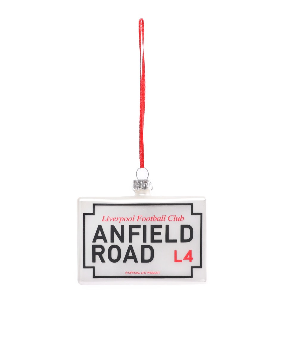 LFC Anfield Road juldekoration - Image 1