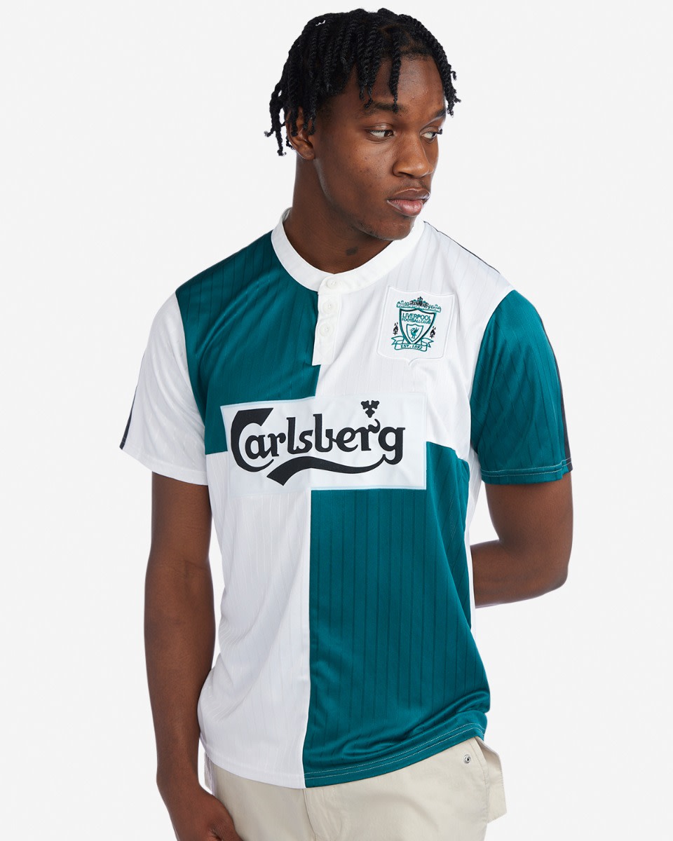 LFC Retro Adults 95/96 Away Shirt - Image 4
