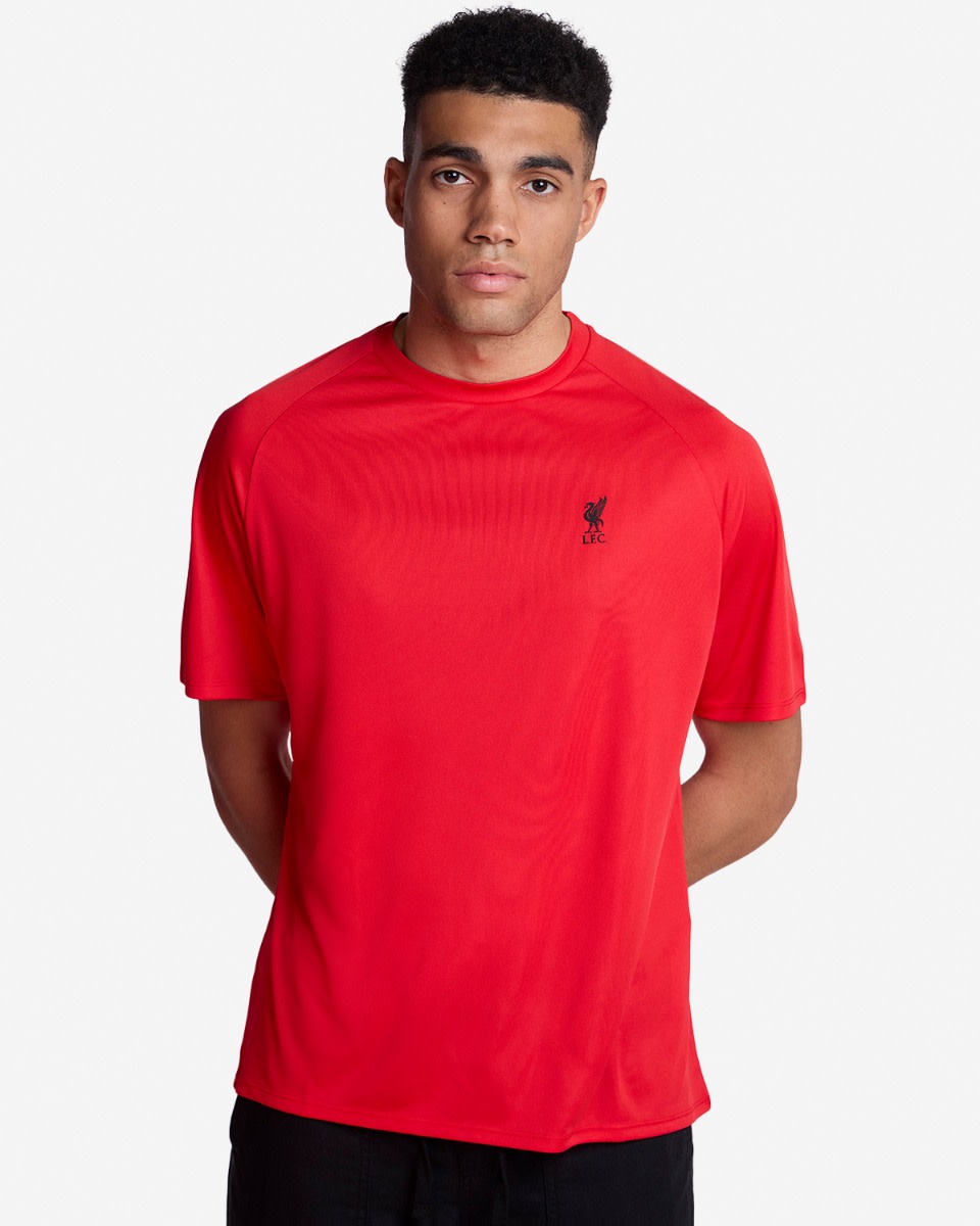 LFC Mens Raglan Tee Red - Image 1