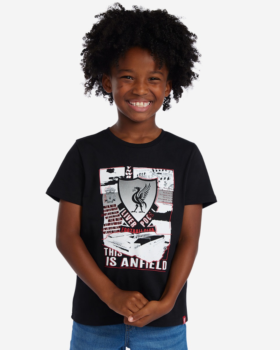 LFC Juniors Anfield Crest Tee - Image 1