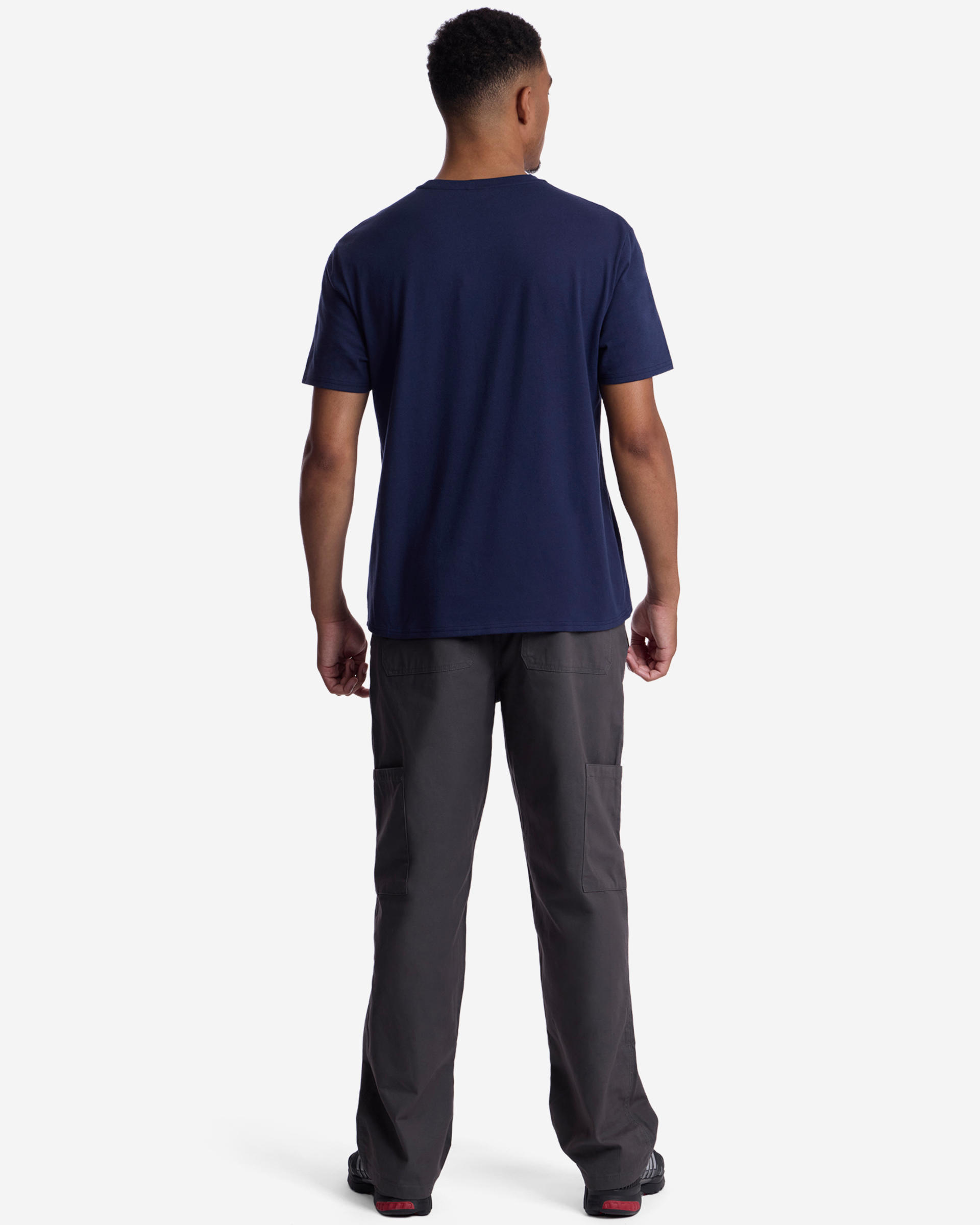 Camiseta LFC Anfield Stadium para hombre, color azul marino - Image 4