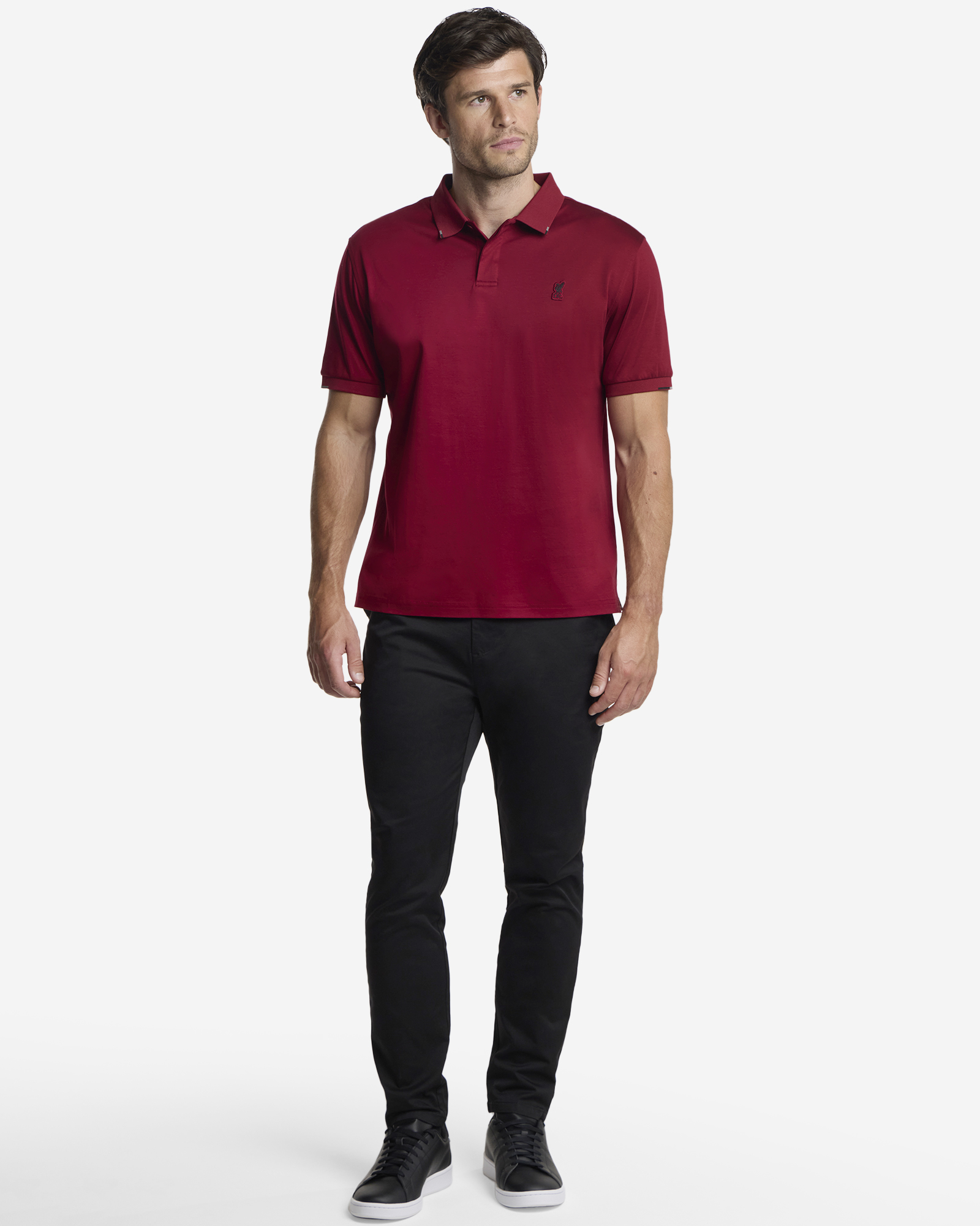 Polo à pointe LFC Firma pour homme, rouge - Image 3