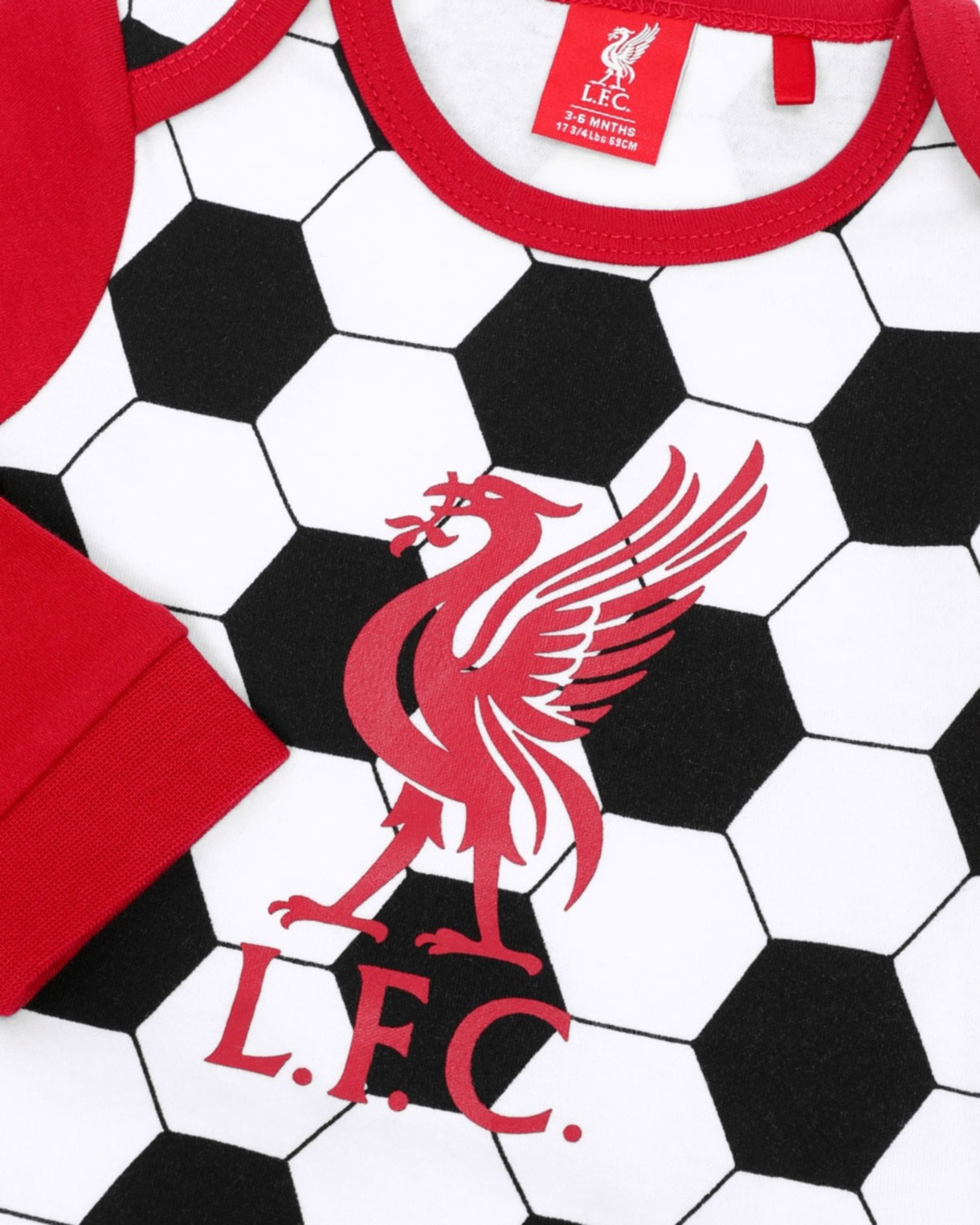 LFC Langes Pyjama-Set für Babys, Schwarz - Image 2