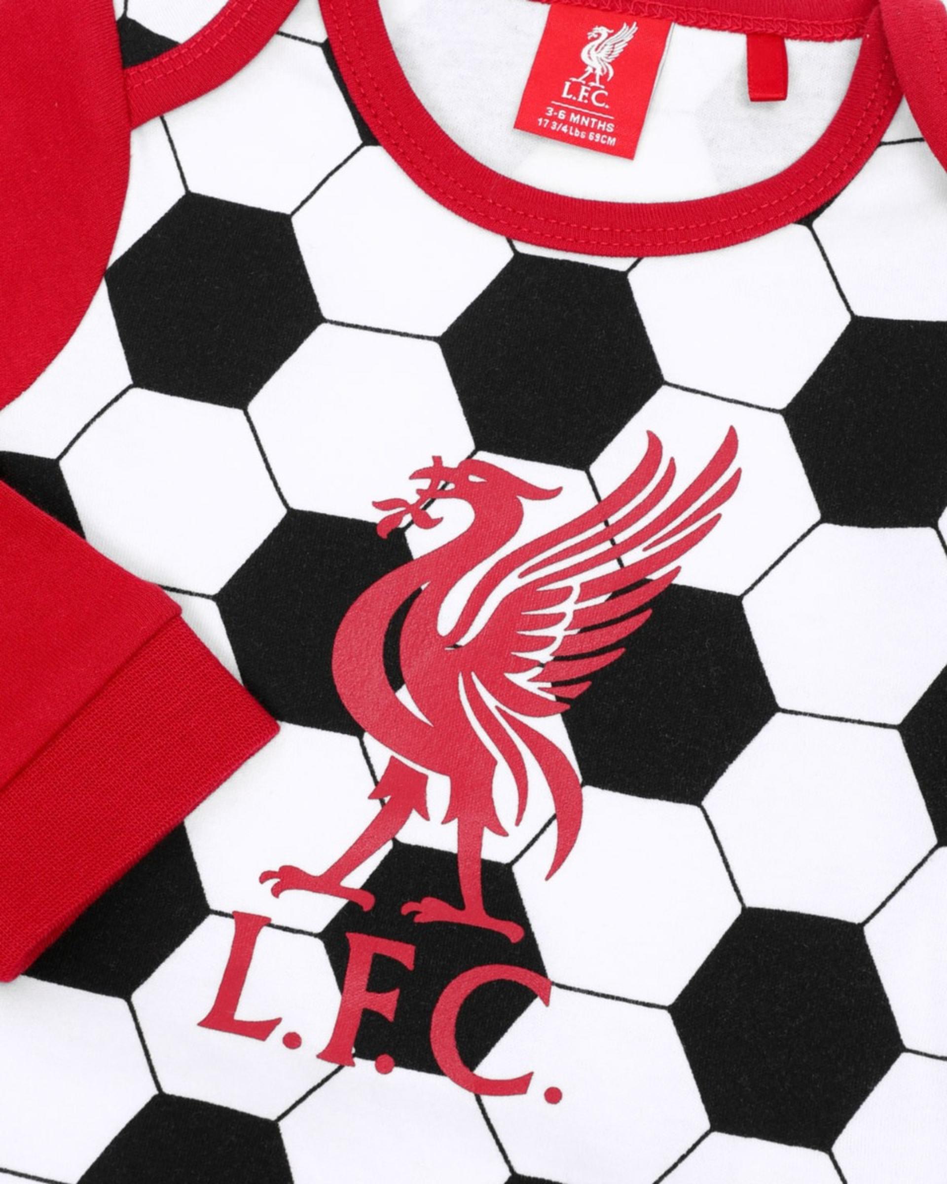LFC Baby Long Pyjamasæt Sort - Image 2