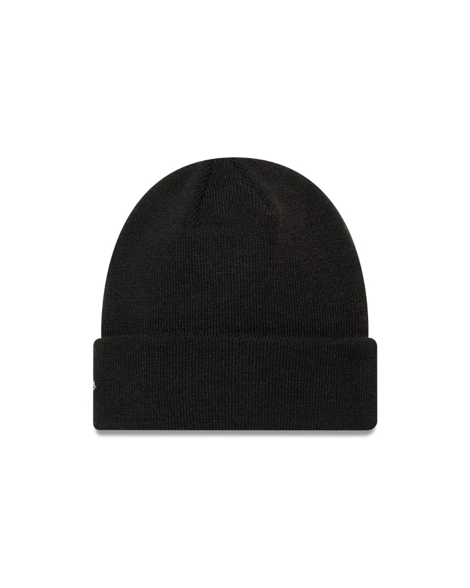 LFC New Era Kids Liverbird Cuff Knit BEANIE Black & White - Image 2