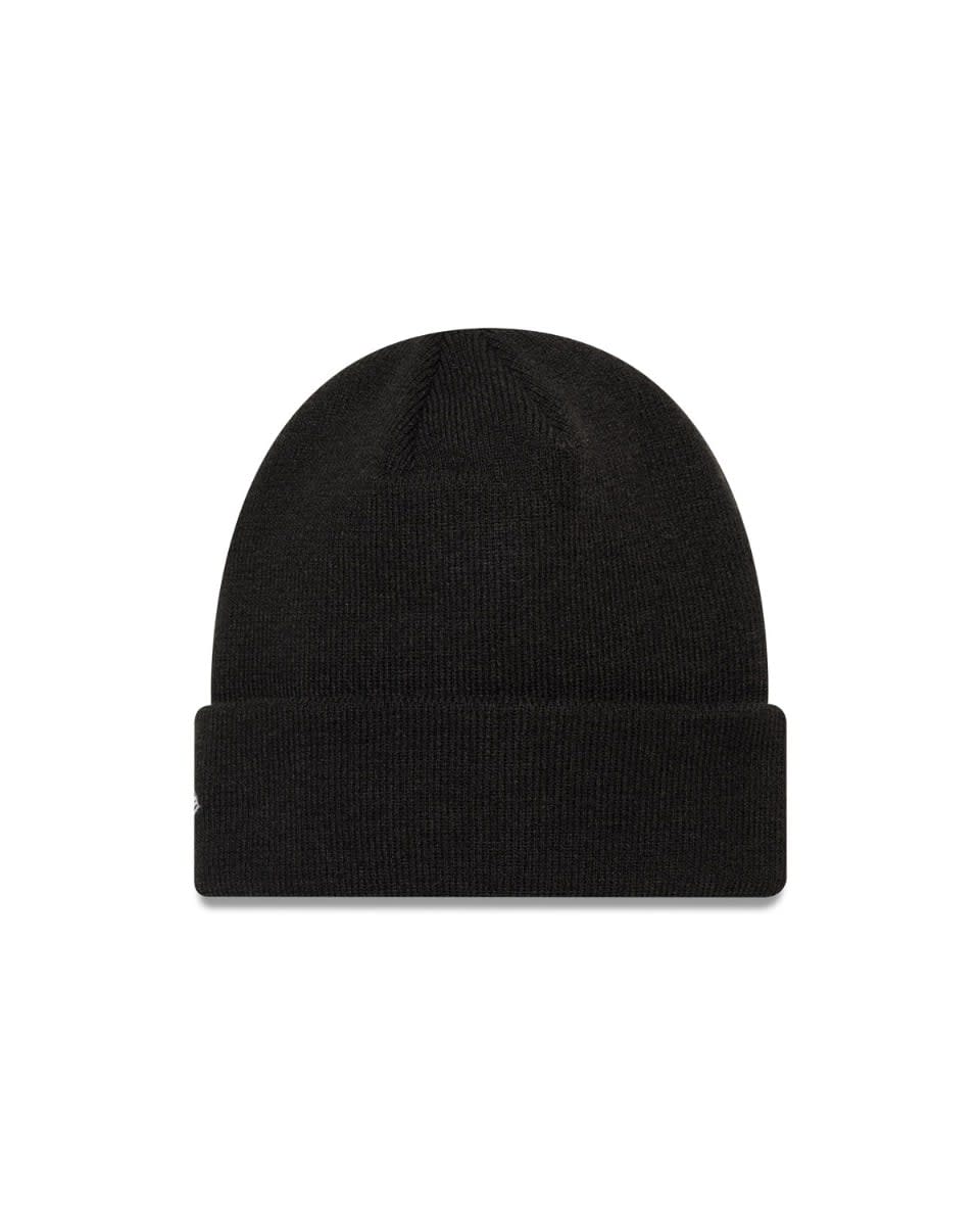 LFC New Era Kids Liverbird Cuff Knit BEANIE Black & White - Image 2