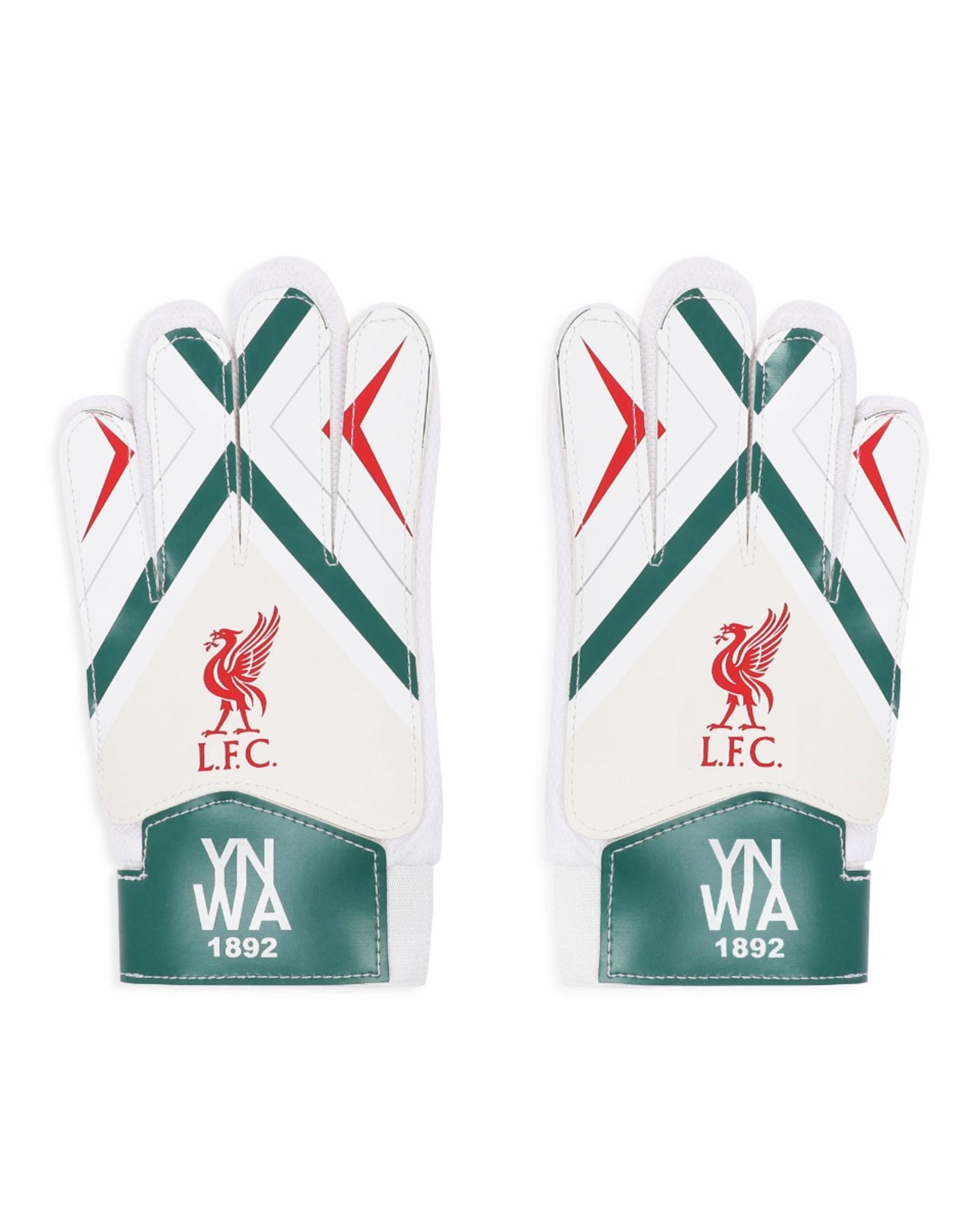 LFC Voksne Målmandshandsker Hvid & Sort - Image 1