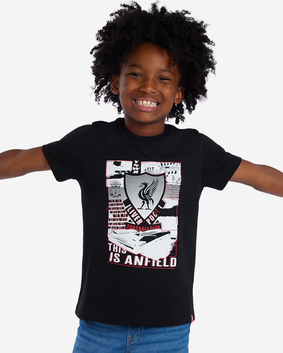 LFC Juniors Anfield Crest Tee - Image 2