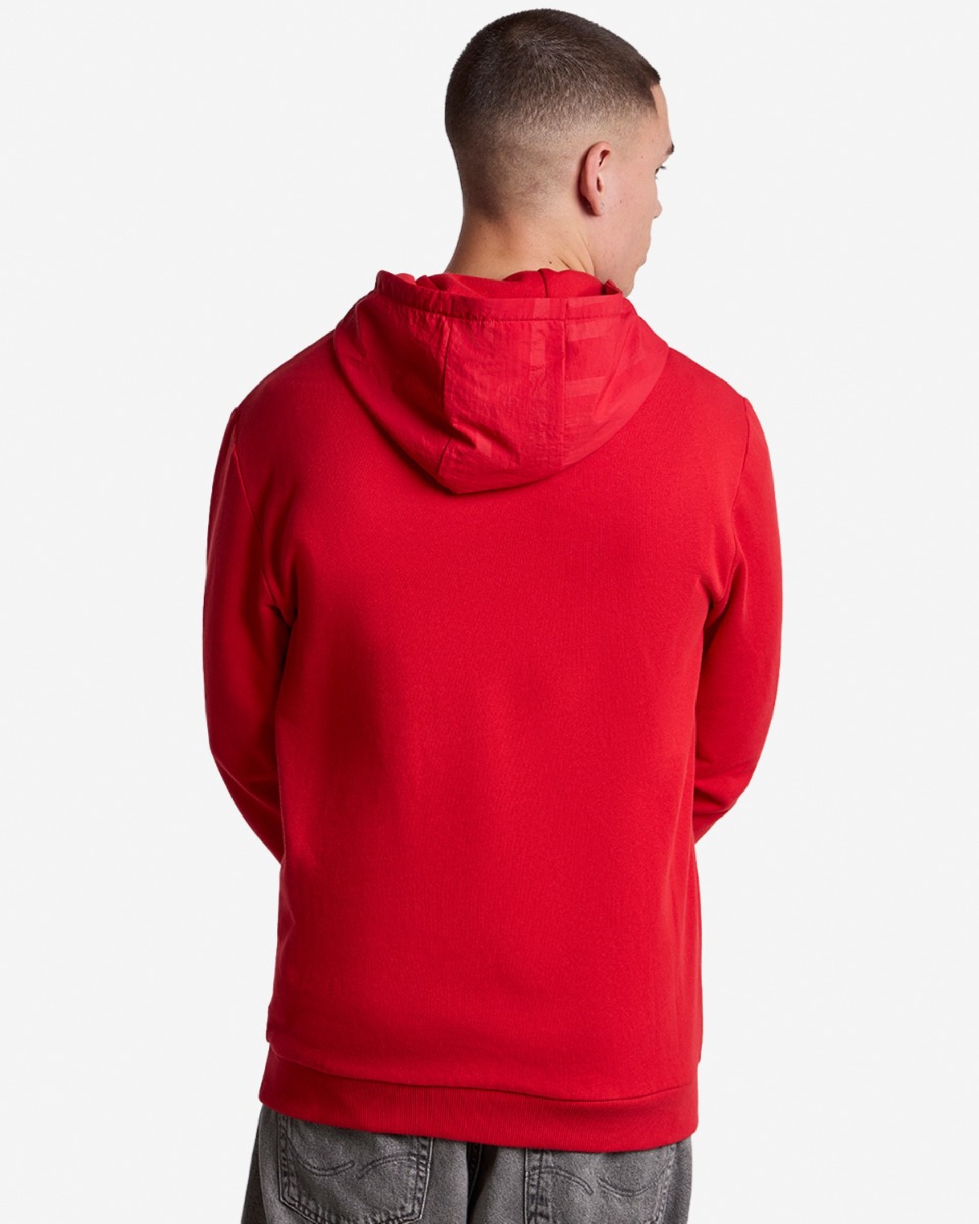 เสื้อฮู้ดผู้ชาย รุ่น LFC 86 สีแดง - Image 2