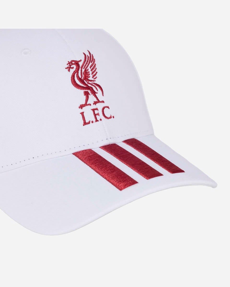 Casquette de baseball LFC Adidas pour adultes blanche et marron actif - Image 3