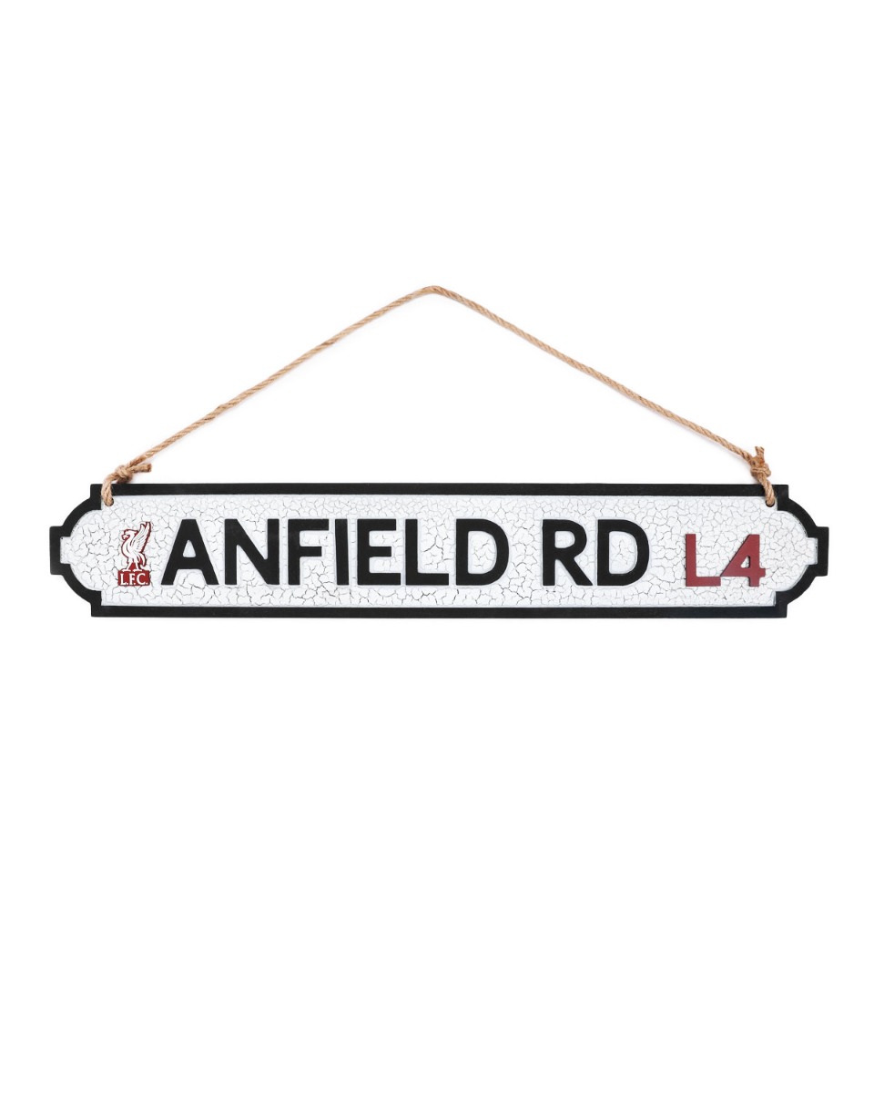 LFC Jumbo Wooden 3D Street Sign - Image 1