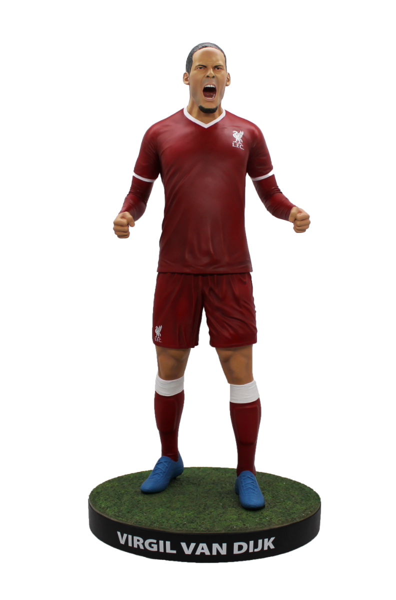 Footballs Finest Virgil Statue 60cm - Image 1