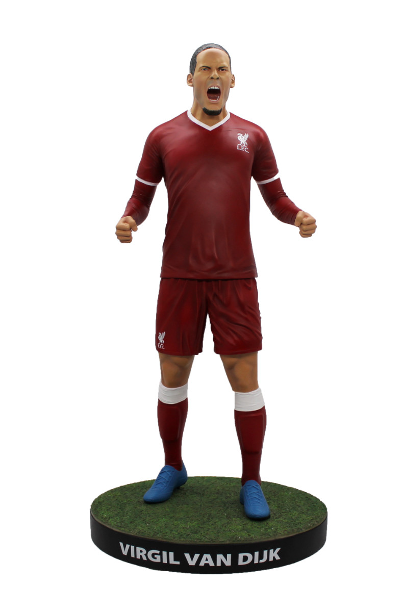 Footballs Finest Virgil Statue 60cm - Image 1