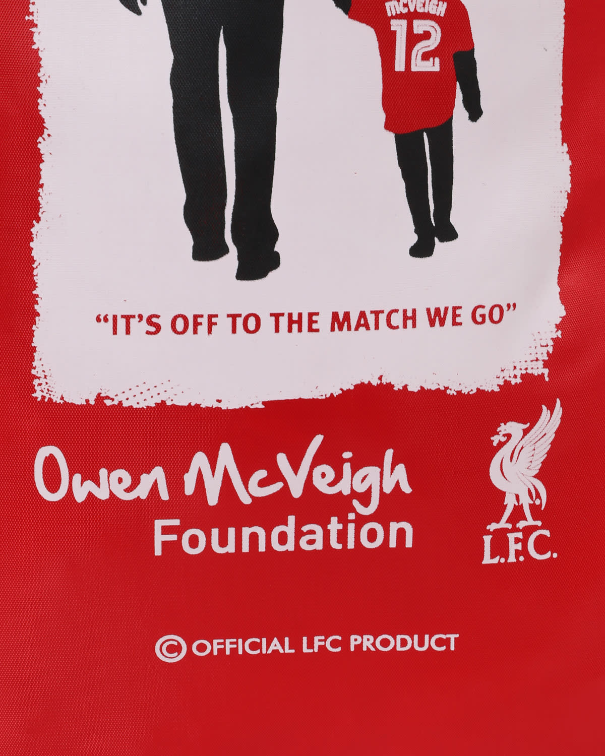 LFC オーウェン・マクベイ・ドローストリングバッグ - Image 2