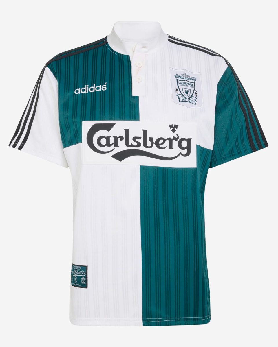 LFC adidas Bringback 95-96 Adults Away Jersey
