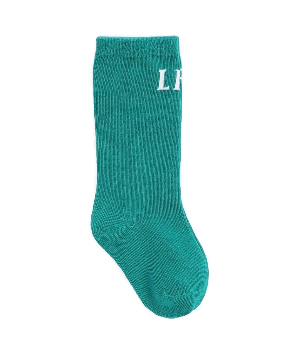 LFC 25/26 Third Baby Socks 1Pk - Image 1