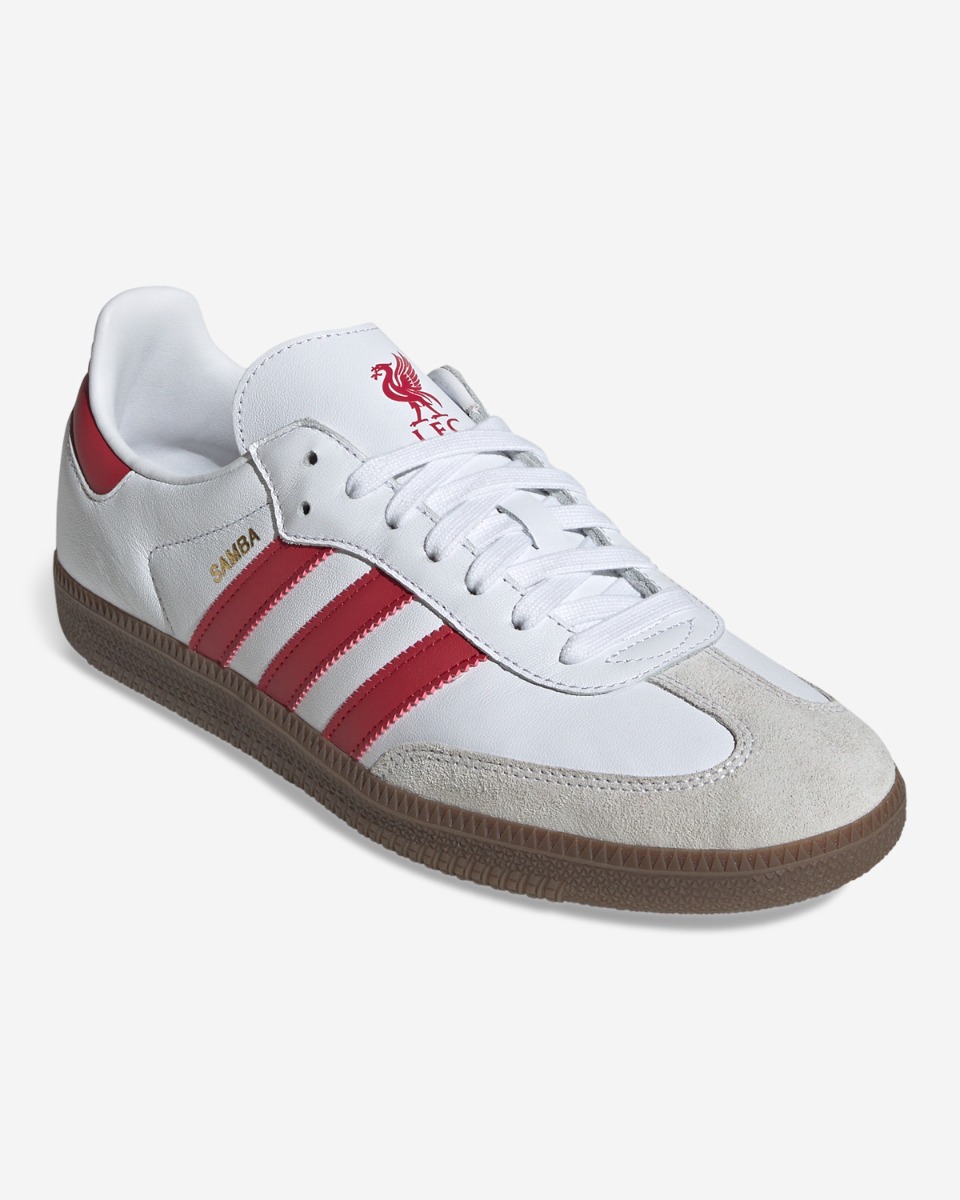 LFC adidas Adults Home Sambas