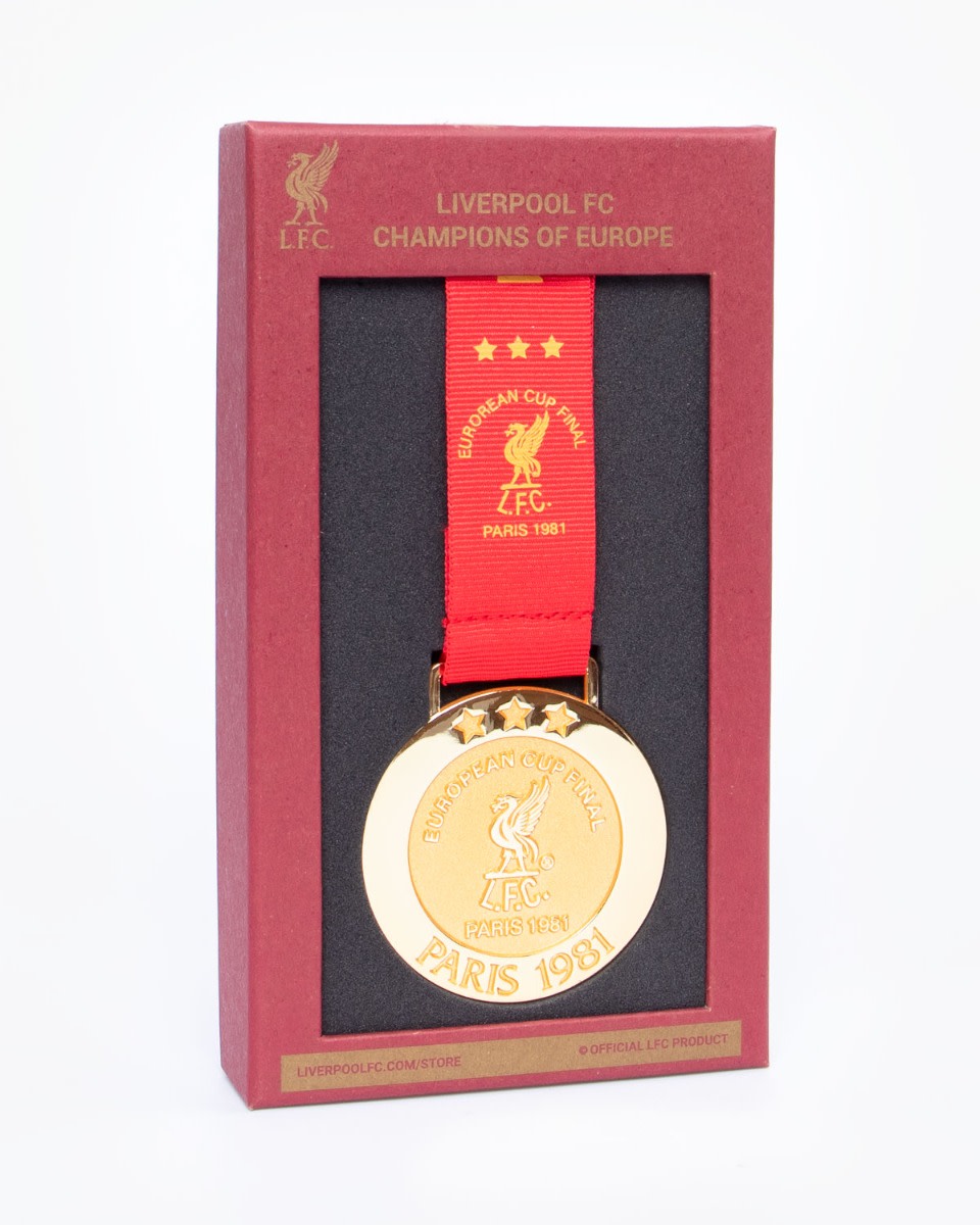 Médaille de la Coupe d'Europe du LFC Paris 1981 - Image 1