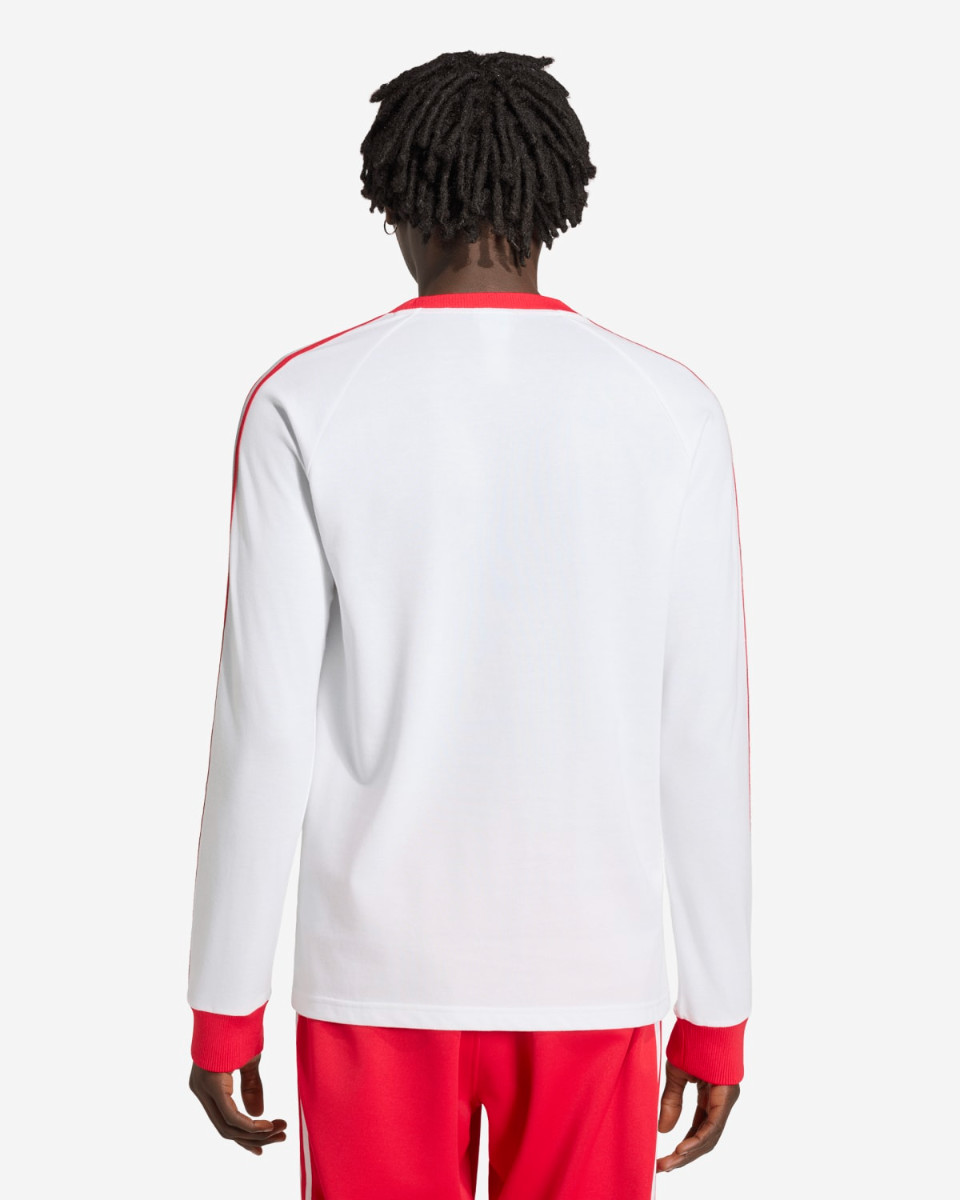Camiseta de manga larga LFC adidas Originals blanca - Image 2
