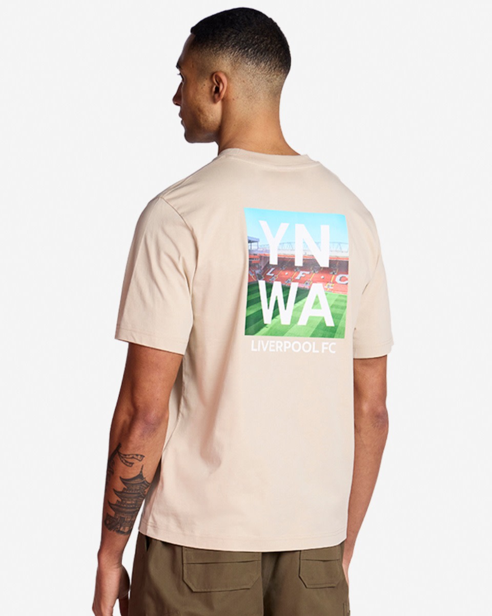 LFC Stadion-T-Shirt für Herren, Taupe - Image 1