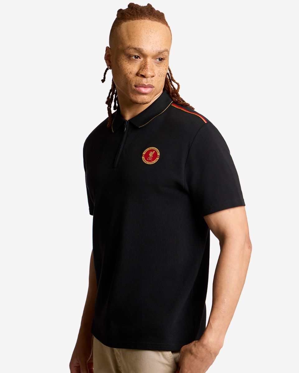 LFC EST. 1892 Voksen Polo Sort - Image 3
